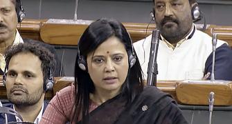 Report seeking Mahua's expulsion to be tabled in Parl