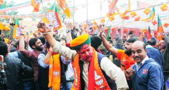 Rajasthan shows door to Cong, BJP back in saddle