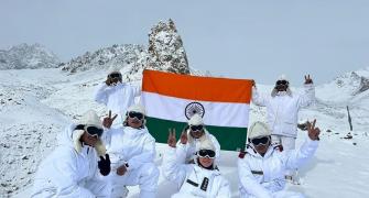 Siachen Gets First Woman Medical Officer