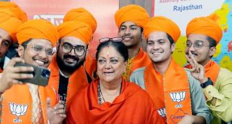 Nearly 10 Rajasthan BJP MLAs meet Vasundhara Raje