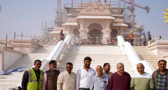 VHP invites Advani, Joshi to Ram Temple consecration