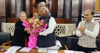 Sonia, Kharge, Adhir invited to Ram Temple ceremony