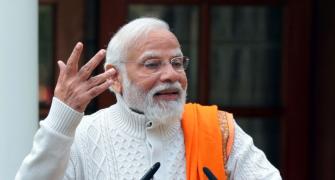 Modi recalls his intimate relations with Christians