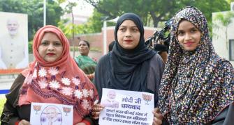 'Shukriya Modi Bhaijaan': BJP's outreach to Muslims