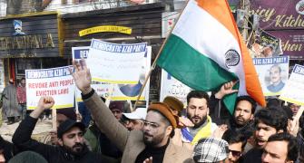 Anti-encroachment drive intensified in Kashmir