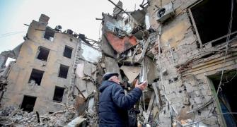 When A Russian Missile Destroyed Homes