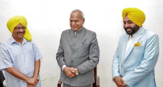 My govt not answerable to you, Mann tells Guv
