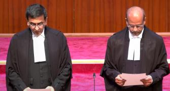 2 new judges sworn in, SC functioning at full-strength