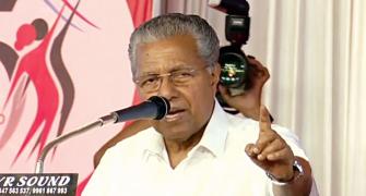 Vijayan hits back at Shah over his remarks on Kerala