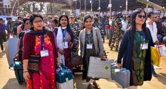 Tripura's borders sealed as state votes on Thursday