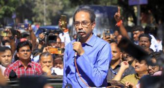 Modi needed 'Bal Thackeray's mask'...: Uddhav