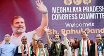 TMC helping BJP in Meghalaya, charges Rahul
