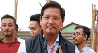 All options open, says Meghalaya CM after exit polls
