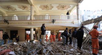 Pak mosque suicide attack toll rises to 100  