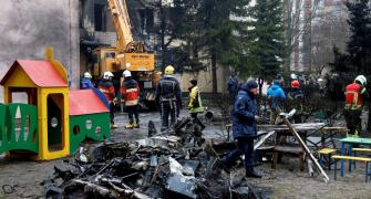 Was Ukraine Minister's Chopper Shot Down?