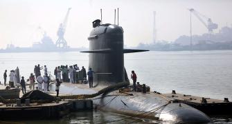 Meet Navy's New Submarine INS Vagir