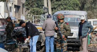 Twin blasts in Jammu ahead of Rahul's arrival; 9 hurt