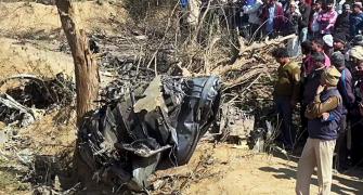 Black box, FDR of crashed IAF jets found in Morena