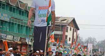 Rahul could hoist tiranga in Kashmir due to Modi: BJP
