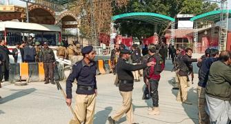 61 killed, 150 injured in suicide blast at Pak mosque