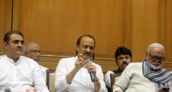 NCP's national president is Sharad Pawar, says Ajit
