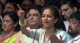 Disrespect us, not our father: Supriya ticks off Ajit