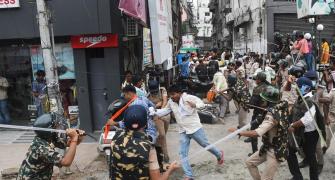 BJP leader dies following lathicharge on Patna march