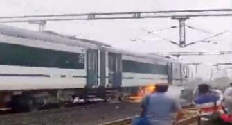 Fire in Bhopal-Delhi Vande Bharat train, no casualty
