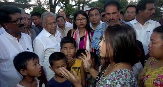 Manipur victim's mom wants to see dead son, husband
