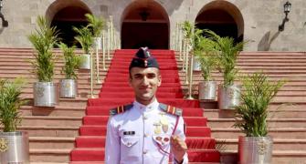 The Cadet Who Won President's Gold Medal At NDA