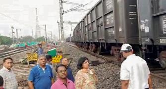 Odisha train crash site continues to draw onlookers