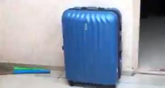B'luru woman goes to cops with mom's body in suitcase