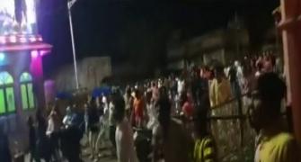 Clashes over demolition of dargah in Gujarat; 1 killed