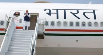 Modi arrives in US on his maiden state visit
