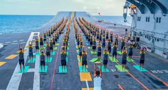 Yeh Hai India: Yoga on The High Seas