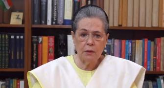 'Manipur crisis heartbreaking': Sonia appeals for peace