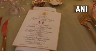Millet, corn salad and risotto for Modi's state dinner