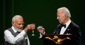 Modi, Biden raise a toast to 'ever-lasting friendship'