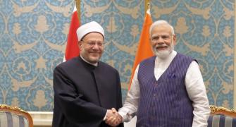 Modi, Egypt's grand mufti discuss religious harmony