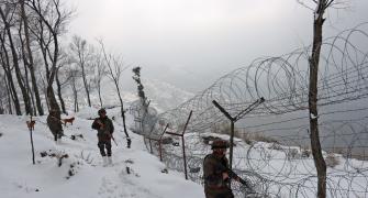 'China aiding Pak army build defence infra along LoC'