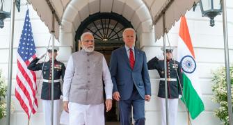 Biden tweets on 'dynamic' US-India ties, Modi replies