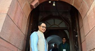 Matter of policy: Rijiju on same sex marriages