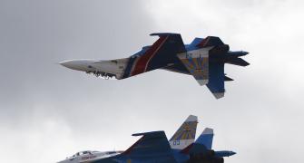 Russia's Su-27 collides with US drone over Black Sea