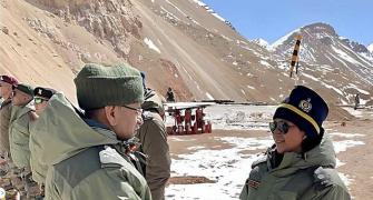 Lieutenant Rigzin Makes Ladakh Proud