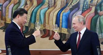 'In Putin and Russia, Xi sees counterweight to US'