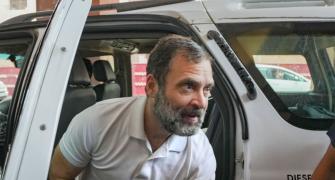 Rahul Gandhi attends Lok Sabha day after conviction