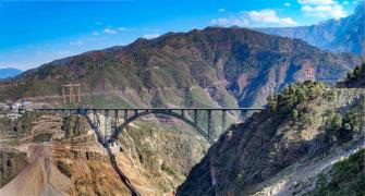 World's Highest Railway Bridge To Open