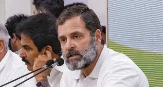 Mr PM, why so much fear, asks Rahul on Adani issue