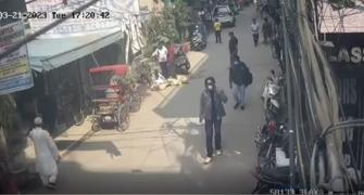 Amritpal seen without turban in fresh CCTV footage