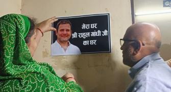 'Mera ghar Rahul ka ghar': Congmen offer their homes